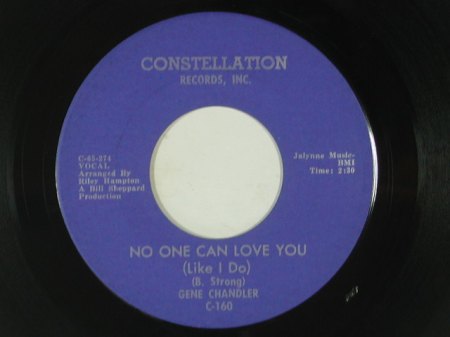 GENE CHANDLER - No one can love you -B-.jpg
