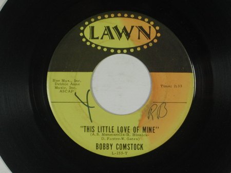 BOBBY COMSTOCK - This little love of mine -B-.jpg