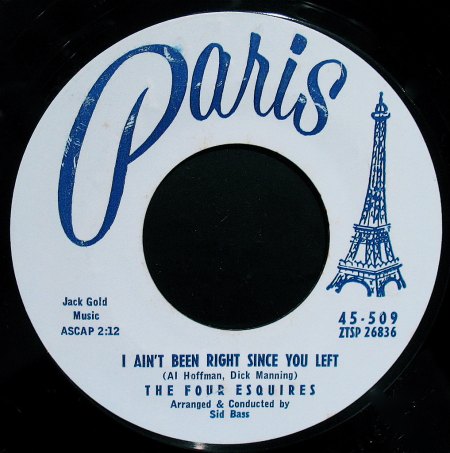 THE FOUR ESQUIRES - I ain#T bee right... -B-.JPG