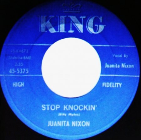 Nixon,Juanita03King 45-5375 Stop knockin.jpg