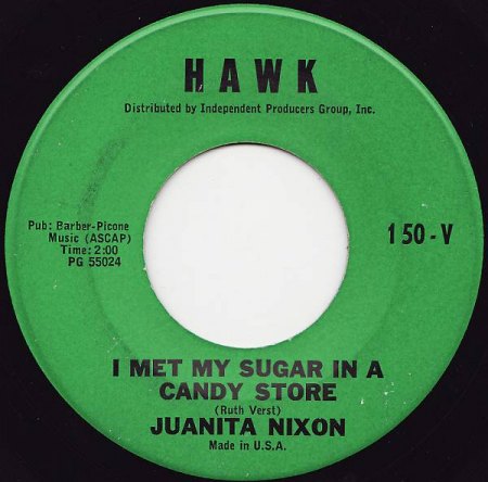 Nixon,Juanita06Hawk 150 I Met My Sugar.jpg