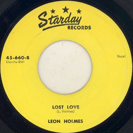Holmes,Leon05Lost love.jpg