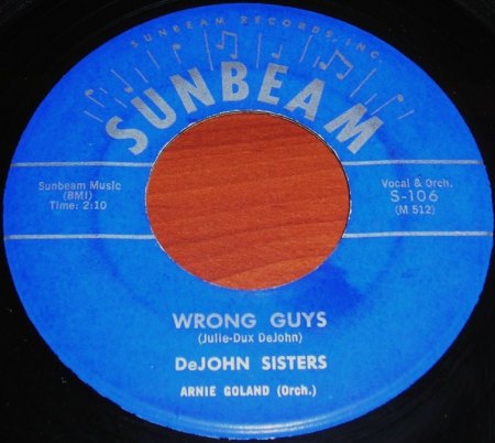 DeJohn Sisters03Sunbeam S 106 Wrong Guys.jpg