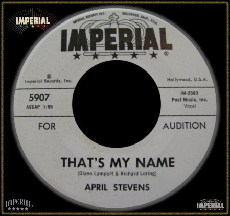 APRIL STEVENS - THAT'S MY NAME_IC#002.jpg