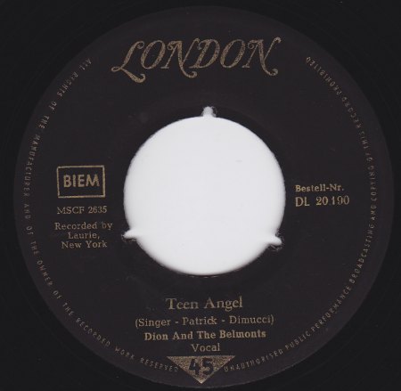 London DL 20 190 B Dion And The Belmonts.jpg