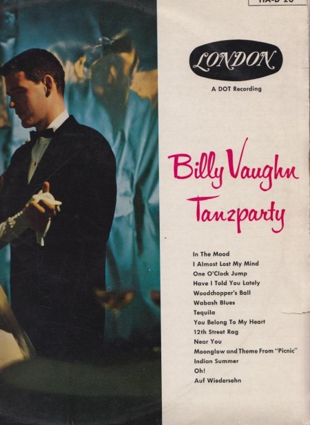LP BILLY VAUGHN - Tanzparty - CV VS -.jpg