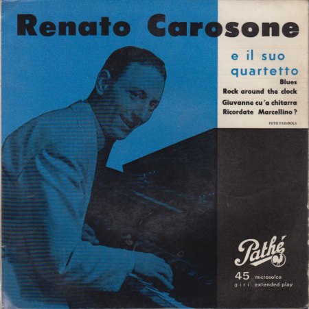 EP RENATO CAROSONE - E Il Suo Quartetto - CV VS -.jpg