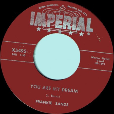 Sands,Frankie02YouAreMyDream 001.jpg
