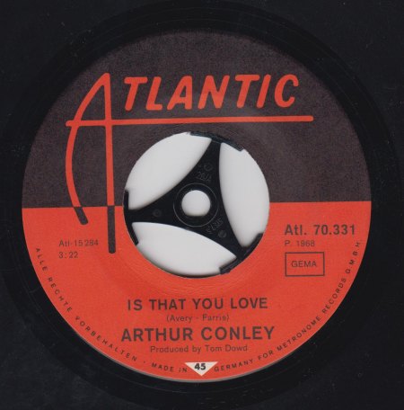 ARTHUR CONLEY - Is that you love -B-.jpg