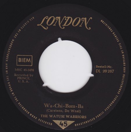 London DL 20 267 B Watusi Warriors.jpg