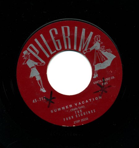 FOUR ESQUIRES - Summer Vacation -B-.JPG