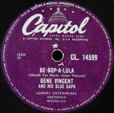 Vincent, Gene - 14599-A (78rpm).Jpg
