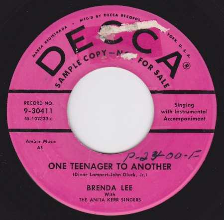 BRENDA LEE - US DECCA - 9-30411 A.jpg