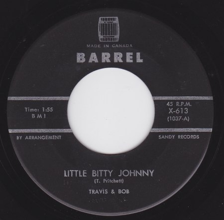 TRAVIS &amp; BOB - BARREL X-613 A.jpg