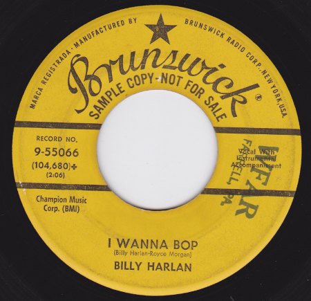 BILLY HARLAN - BRUNSWICK 9-55066 A.jpg