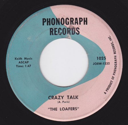 LOAFERS - PHONOGRAPH RECORDS 1025 C.jpg