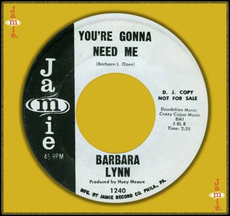 BARBARA LYNN - YOU'RE GONNA NEED ME_IC#003.jpg