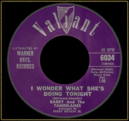 BARRY &amp; THE TAMERLANES - I WONDER WHAT SHE'S DOING TONIGHT_IC#002.jpg