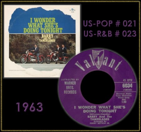 BARRY &amp; THE TAMERLANES - I WONDER WHAT SHE'S DOING TONIGHT_IC#001.jpg