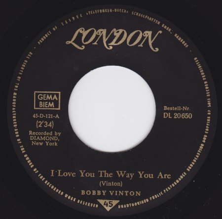 London DL 20 650 B Bobby Vinton.jpg