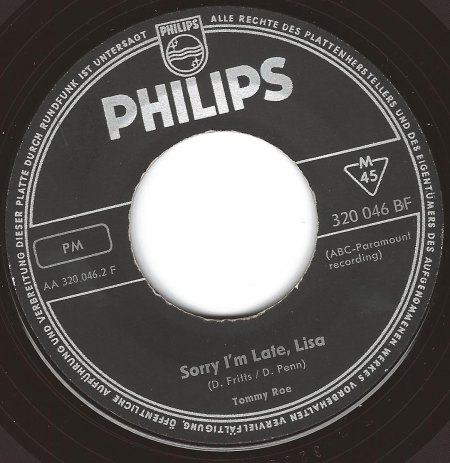 Roe,Tommy12Sorry I m Late Liza.jpg