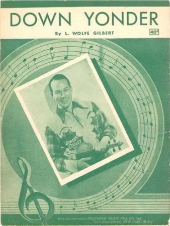 Cooley,Spade26Down Yonder Sheet Music.jpg