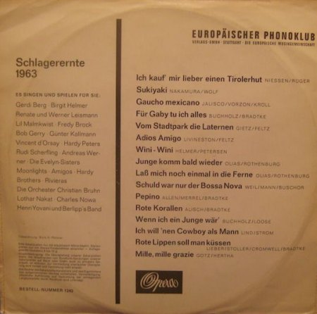 Malmkwist,Lil03Schlagerernte Opera LP 1342.jpg