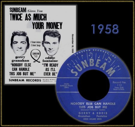 GERRY GRANAHAN &amp; EDDIE FONTAINE - NOBODY ELSE CAN HANDLE THIS JOB BUT ME_IC#001.jpg