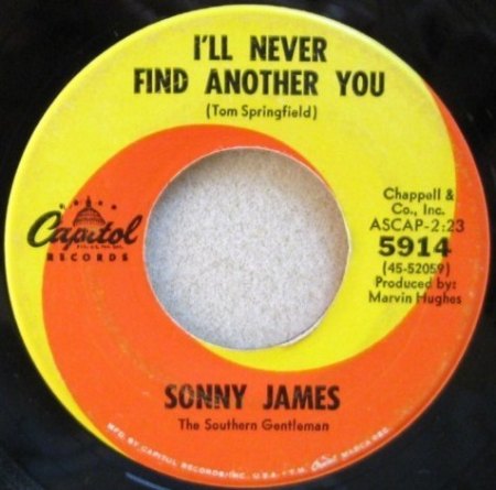James,Sonny22I ll never find another you Capitol 5914.jpg