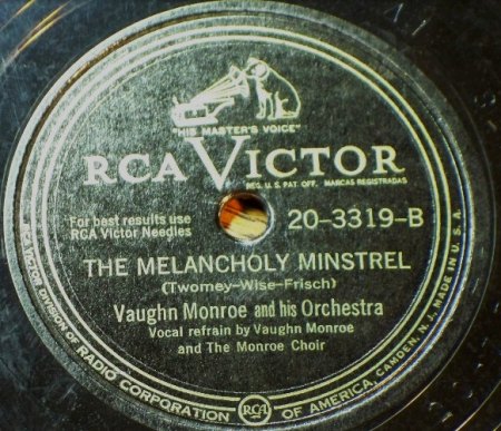 Monroe,Vaughn03The Melancholy Monstrel RCA Victor 20-3319 B.jpg