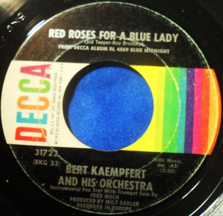 Kaempfert,Bert02Red roses decca 31722.jpg