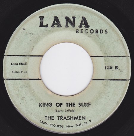 TRASHMEN - LANA RECORDS 136 B.jpg