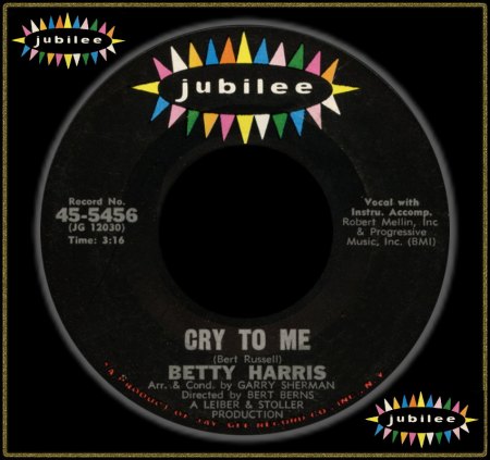 BETTY HARRIS - CRY TO ME_IC#002.jpg