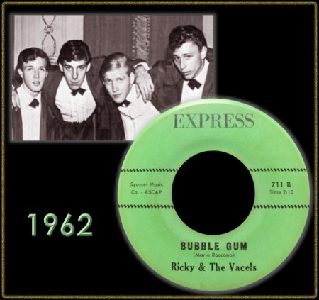 RICKY &amp; THE VACELS - BUBBLE GUM_IC#001.jpg