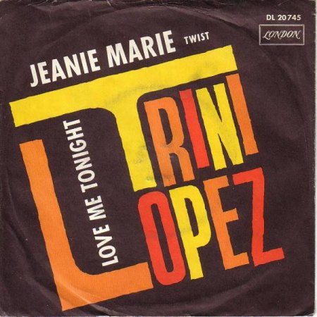 London DL 20 745 A Trini Lopez.jpg