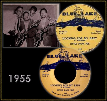 LITTLE PAPA JOE - LOOKING FOR MY BABY_IC#001.jpg