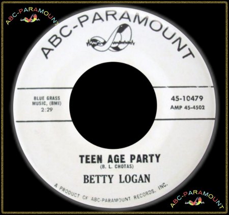 BETTY LOGAN - TEEN AGE PARTY_IC#003.jpg
