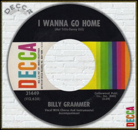 BILLY GRAMMER - I WANNA GO HOME_IC#001.jpg