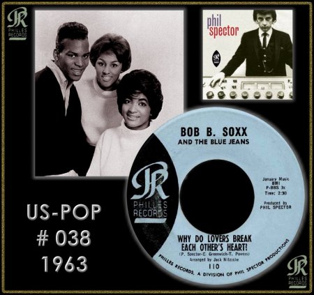 BOB B. SOXX &amp; THE BLUE JEANS - WHY DO LOVERS BREAK EACH OTHER'S HEART_IC#001.jpg