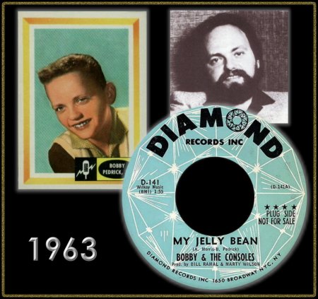 BOBBY &amp; THE CONSOLES - MY JELLY BEAN_IC#001.jpg
