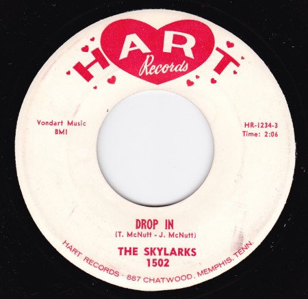 SKYLARKS - HART RECORDS 1502 A.jpg