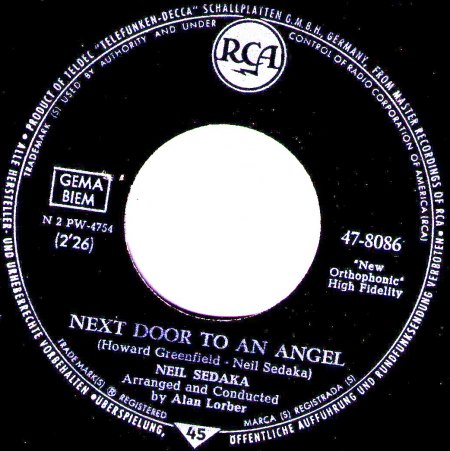 Sedaka,Neil07NextDoorToAnAngel 001.jpg