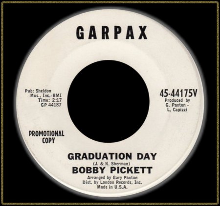 BOBBY PICKETT - GRADUATION DAY_IC#002.jpg