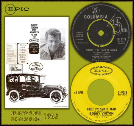 BOBBY VINTON - THERE I'VE SAID IT AGAIN_IC#001.jpg