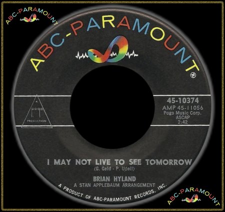 BRIAN HYLAND - I MAY NOT LIVE TO SEE TOMORROW_IC#002.jpg