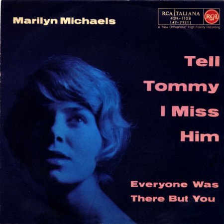 Michaels,Marilyn21RCA Italiana Vorderseite mit Modell.jpg