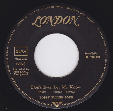 London DL 20 809 D Bobby Fuller Four.jpg