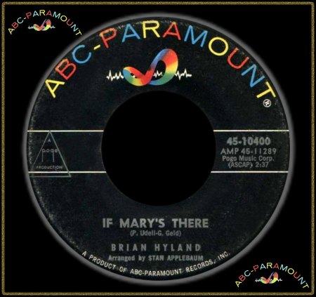 BRIAN HYLAND - IF MARY'S THERE_IC#002.jpg