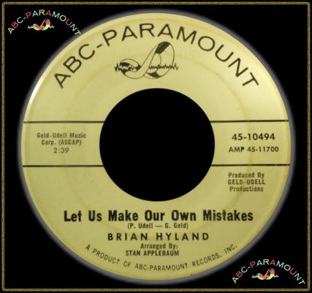 BRIAN HYLAND - LET US MAKE OUR OWN MISTAKES_IC#002.jpg