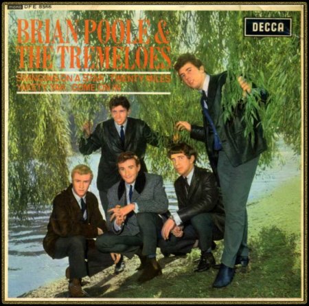 BRIAN POOLE &amp; THE TREMELOES DECCA EP DFE-8566_IC#001.jpg